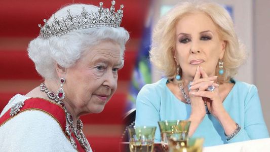 Murió la Reina Isabel II: la palabra de Mirtha Legrand sobre la noticia que conmociona al mundo