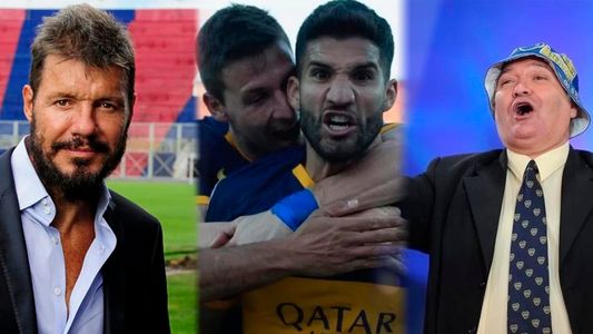 Larry de Clay: A Marcelo le mandé un mensaje después del partido y todavía no me contestó, debo tener un problema con el celular