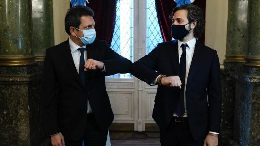 Cafiero expone su segundo informe de gestión en Diputados