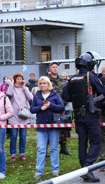 Tiroteo en una escuela en Rusia: hay al menos 13 muertos y más de 20 heridos