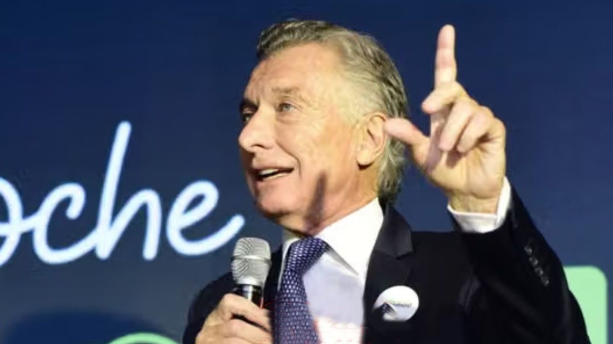 Mauricio Macri reconoció que las negociaciones con LLA están estancadas. (Foto: Cuenta de ONG Hacemos)