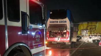 El desesperante testimonio de un pasajero que sobrevivió al choque del micro en Santa Fe