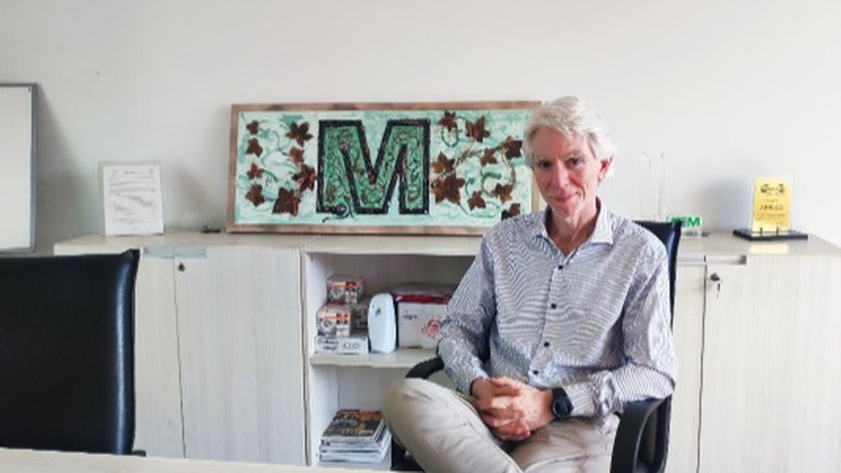 Jorge Sanvitale, presidente de Mehcco.