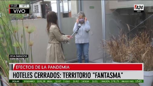 El territorio “fantasma” de los hoteles cerrados por la crisis económica