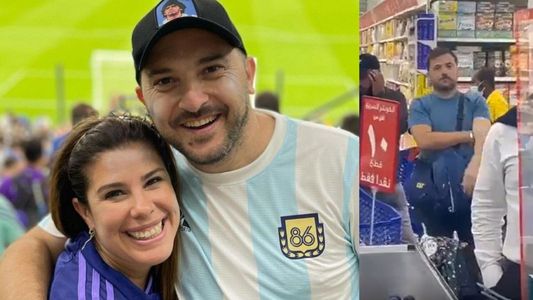 Agredieron a Diego Brancatelli en un supermercado de Qatar