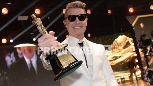 Santiago del Moro se quedó con el Martín Fierro de Oro 2025: Pensé que nunca iba a llegar