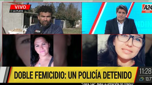 Doble femicidio en La Plata: el hermano de las mujeres reconstruyó el brutal ataque
