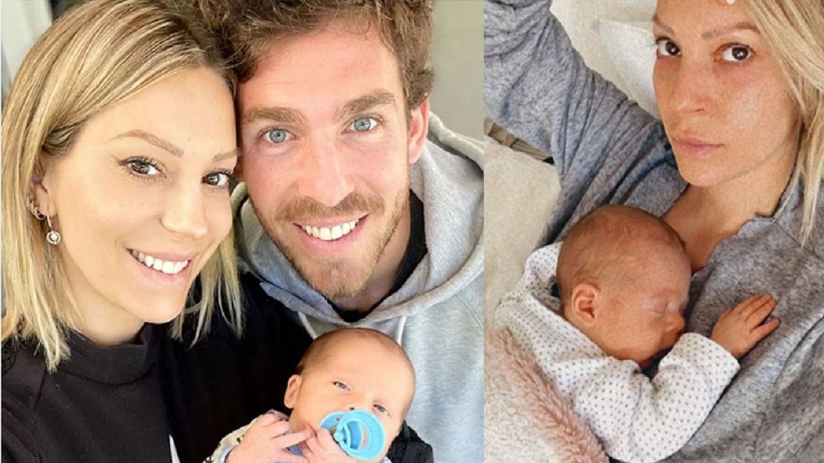 Noelia Marzol Mostro Sus Ojeras Despues Del Nacimiento De Su Bebe Donatello