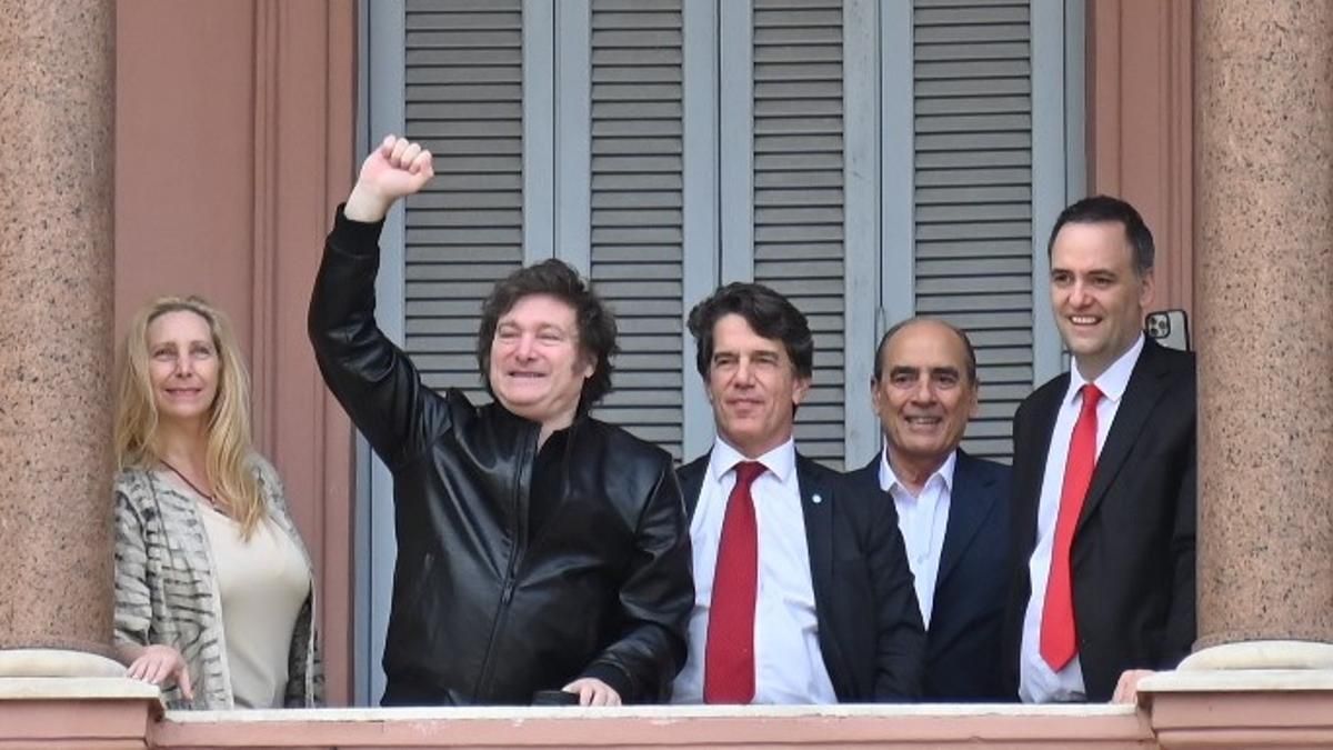 Javier Milei redobla la apuesta en medio del segundo paro general de la CGT contra el modelo económico y no descarta impulsar una reforma sindical. Foto: Archivo.