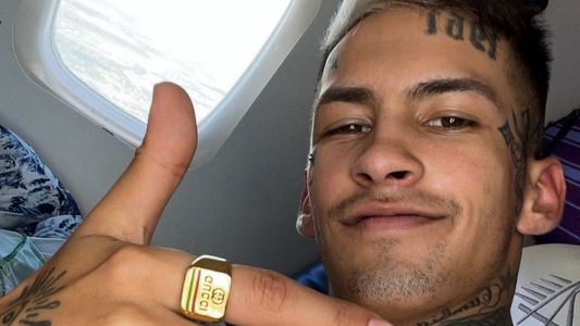 Mirá el auto importado de alta gama que se compró L-Gante