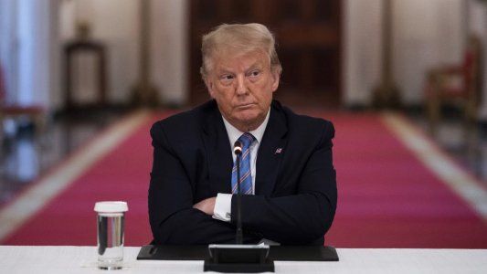 Tras oficializar la salida de la OMS, Trump se reúne con López Obrador en Washington