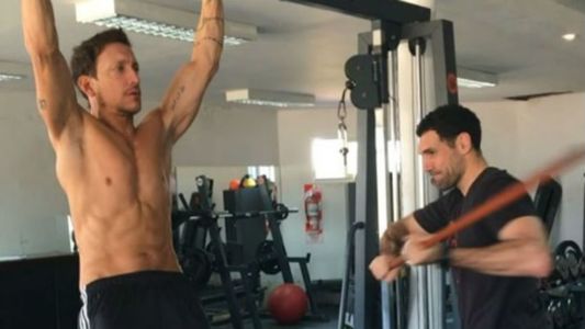 La técnica samurai de Nicolás Vázquez para entrenar