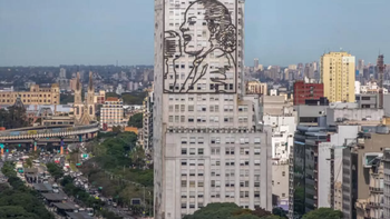 Exclusivo A24.com | Milei quiere demoler el emblemático edificio de Desarrollo Social con la imagen de Evita