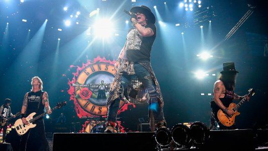 Guns N Roses: tras el contundente sold out, se confirma una segunda fecha