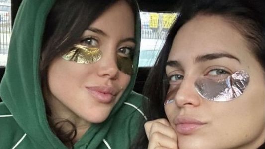 Antes de su regreso al país, Wanda Nara recibió la sorpresiva visita de Zaira en Estambul: el video