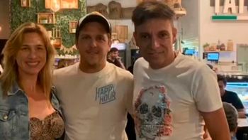 Rumores de romance: Alina Moine habló de la foto en Miami junto a Martín Bossi