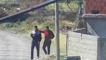 Insólito robo. El hecho ocurrió en la provincia de Córdoba. Foto:captura de Tv.&nbsp;