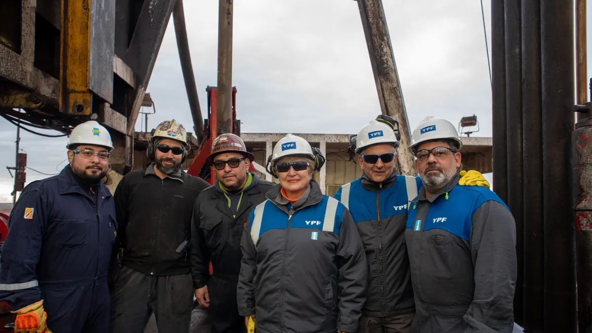 Tras la recorrida, Horacio Marín destacó el encuentro a través de sus redes sociales y remarcó el potencial de la industria energética argentina. (Foto: X @HoracioMarin_ok)