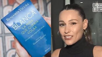 La firme decisión de Pampita sobre el libro que Benjamín Vicuña escribió para homenajear a su hija