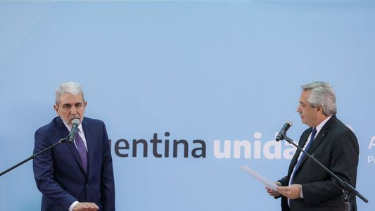 Aníbal Fernández dijo que hay una decisión tomada por la situación en Rosario y habrá importantes anuncios