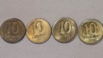Buscá tus monedas de 10 centavos en casa, tenés un tesoro que vale oro si lo aprovechás