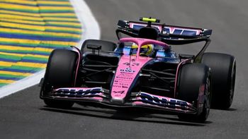 El resultado de Franco Colapinto en la única práctica del GP de Brasil: en qué puesto quedó