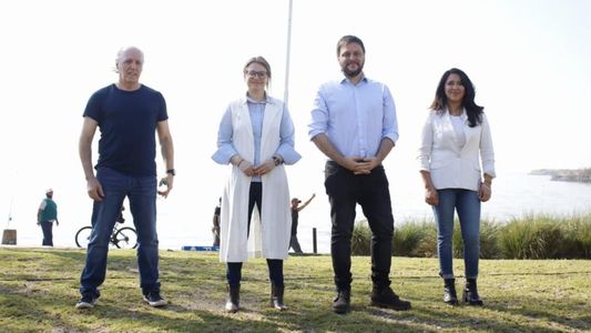 Elecciones: el Frente de Todos porteño lanzó su campaña en Costa Salguero