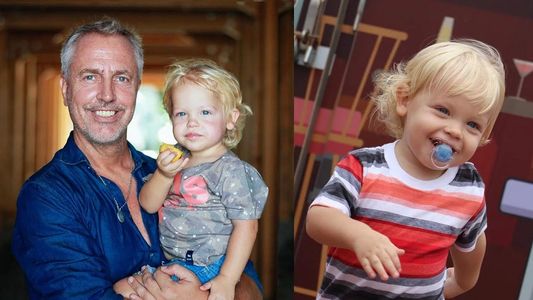 El tierno video que Marley publicó de Mirko por el Día del Niño