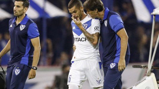 Fernando Gago fue operado con éxito de la lesión de ligamentos cruzados