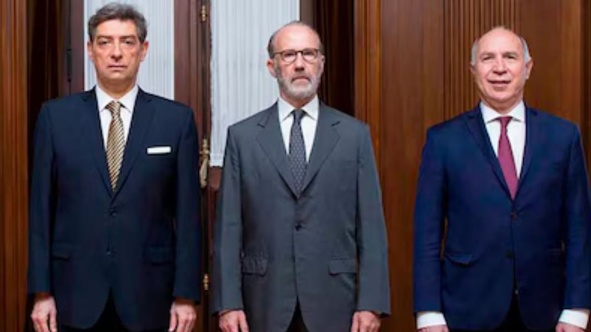 La resolución fue firmada por los jueces Horacio Rosatti, Carlos Rosenkrantz y Ricardo Lorenzetti. (Foto: archivo)