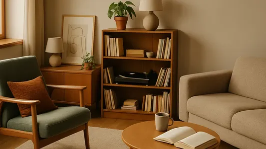 Habitaciones analógicas: la tendencia deco que propone bajar el volumen de las pantallas
