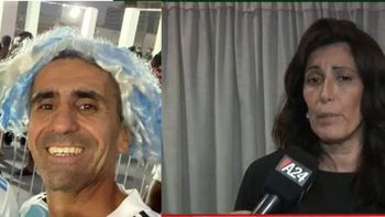 El duro relato de la hermana del Primer Hincha argentino, detenido en Qatar: Fue estafado por una banda