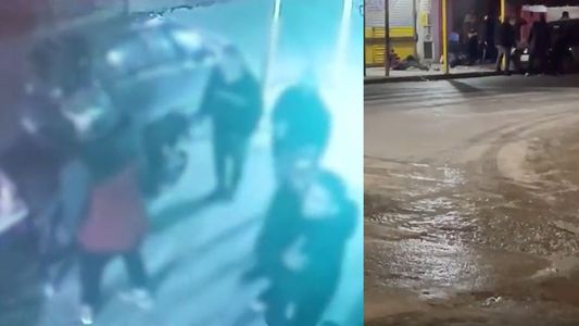 ¡Una ambulancia, gato!: el momento del asesinato a tiros de Ricardo Benítez a la salida de un pool