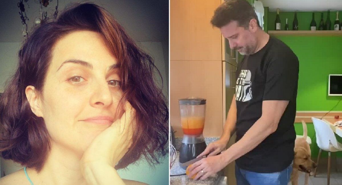Julieta Díaz, furiosa por un sketch de Listorti y Mónica