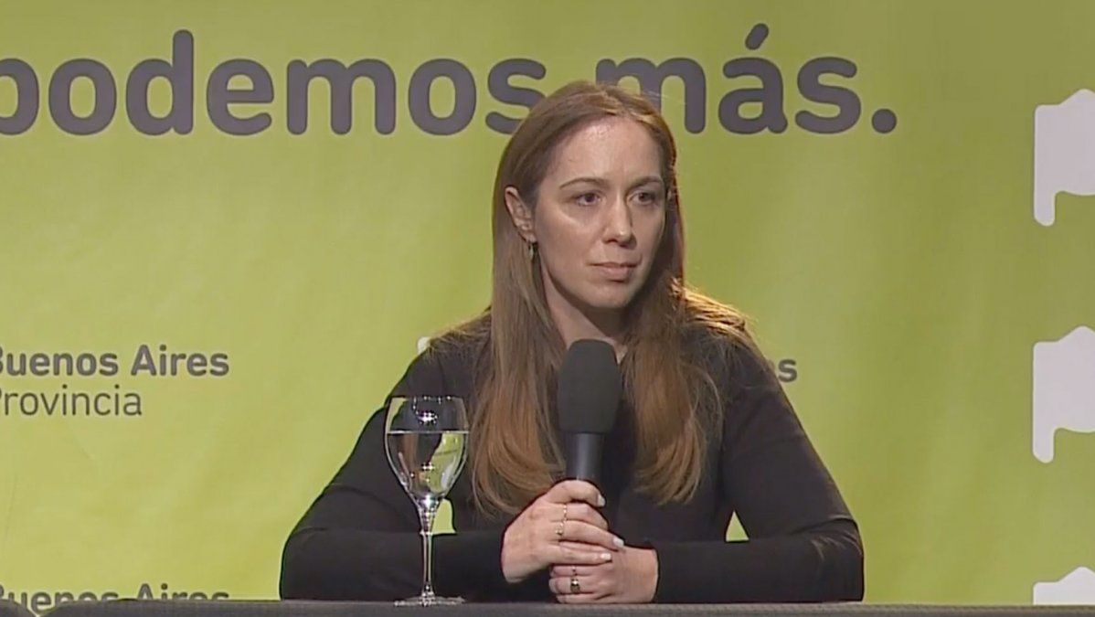 Polémica por el video de María Eugenia Vidal increpando a un hombre acusado de violencia de género