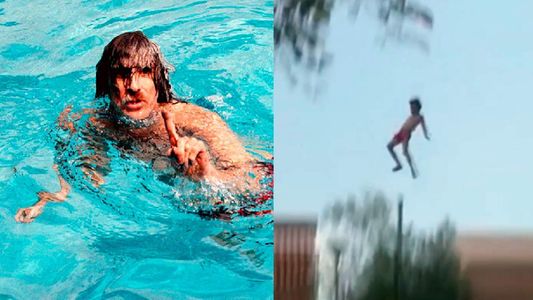 Cuando Charly García se lanzó de un noveno piso