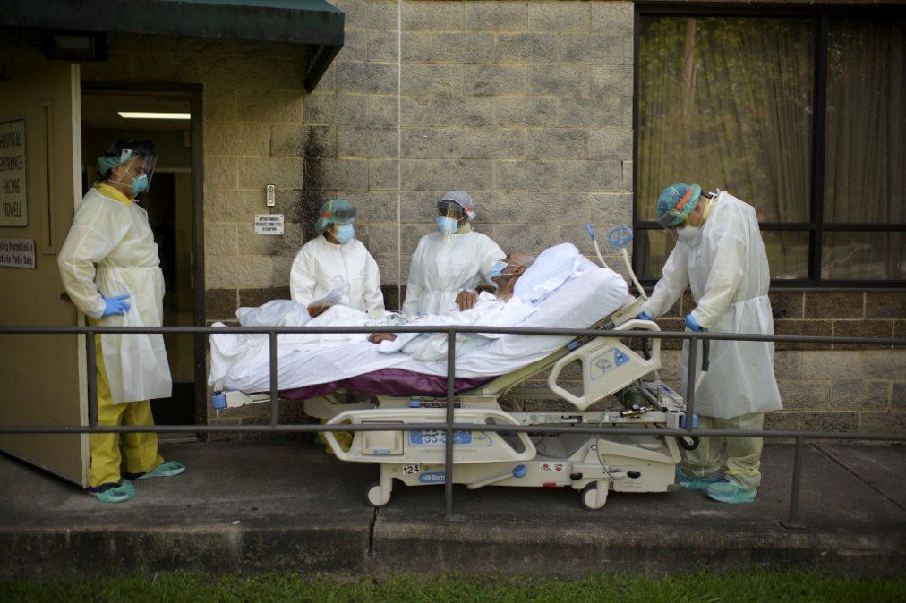 Estados Unidos registra un nuevo récord de 59 mil contagios en 24 horas, mientras Trump presiona por la reapertura de las escuelas