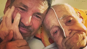 Falleció el papá de Diego Díaz