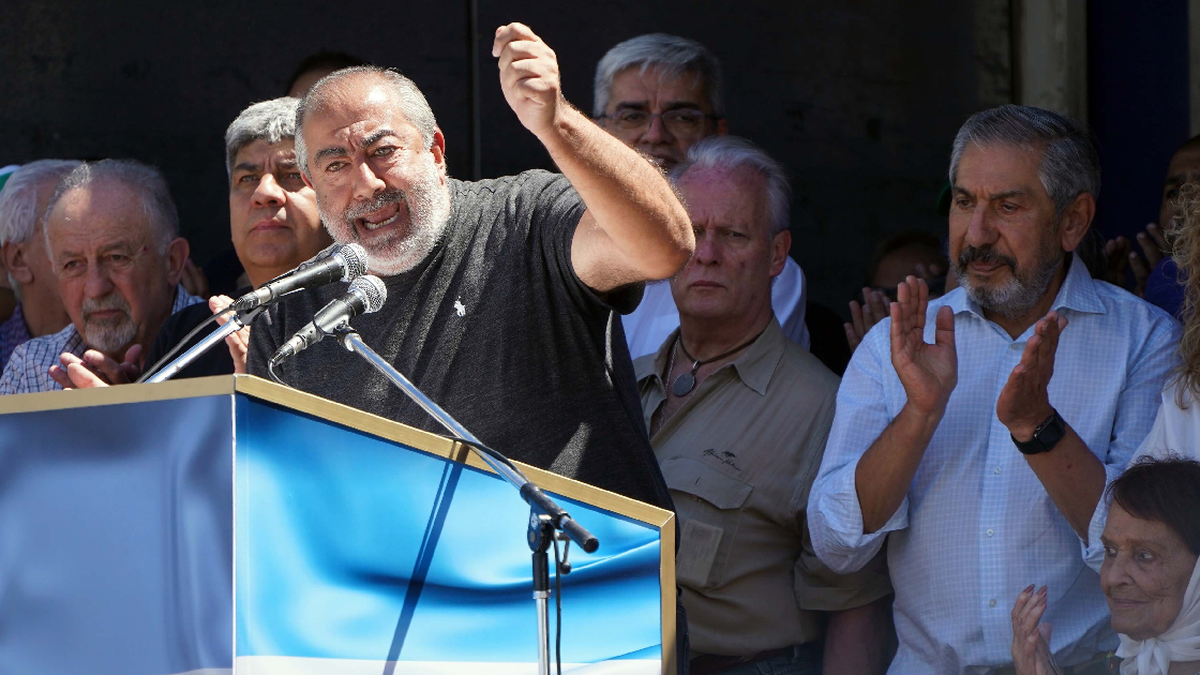 LaConfederación General del Trabajo muestra su descontento con las políticas económicas del Gobierno y lanza una medida de fuerza a nivel nacional. (Foto: captura) LaConfederación General del Trabajo muestra su descontento con las políticas económicas del Gobierno y lanza una medida de fuerza a nivel nacional. (Foto: captura)