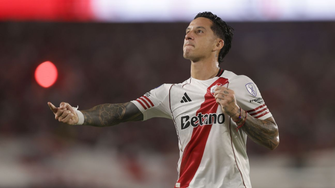 Sebastián Driussi, cada vez más cerca del regreso en River: cuándo volvería a jugar