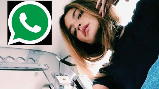 Se cayó WhatsApp varias horas y la ligó ¡Calu Rivero!