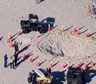 La escalofriante muerte de una niña que cavaba un pozo de arena y quedó atrapada