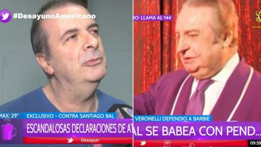Atilio Veronelli: Santiago Bal se babea con pendejas