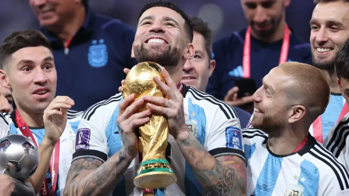 Otaamendi fue campeón del Mundo en Qatar. (Foto: archivo)