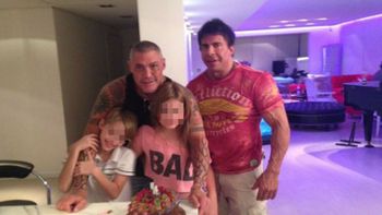 La emoción de Gustavo Martínez por el cumpleaños de los hijos de Fort