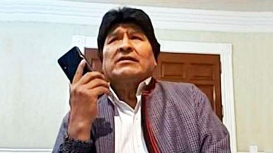 La terminante decisión que tomó el Gobierno sobre Evo Morales