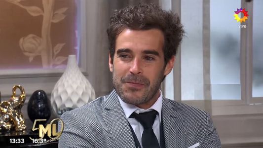 Nicolás Cabré reveló cuál es el apodo que le puso a su hija Rufina