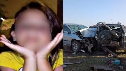 Murió Delfina, la nena de 7 años que estuvo en el choque múltiple de la autopista Córdoba-Rosario