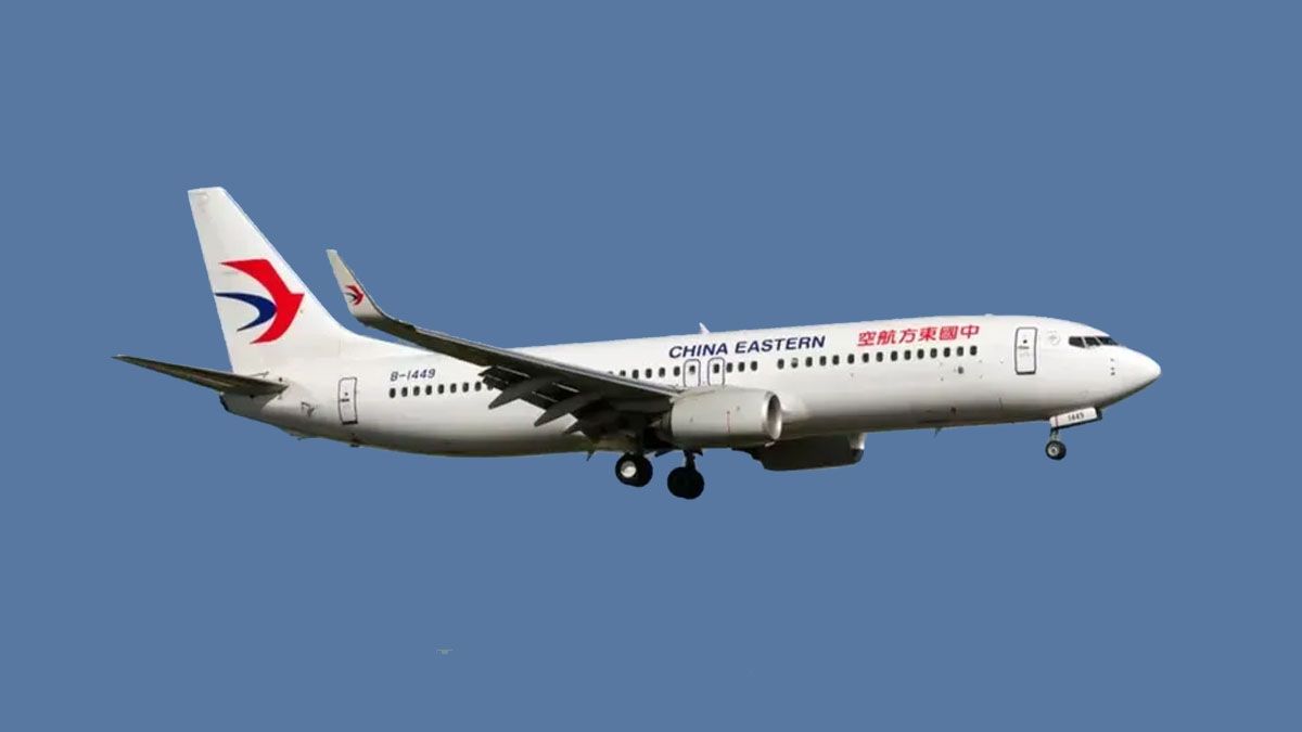 El avión de la empresa China Eastern, un modelo previo al B-737 Max, que se retiró del mercado por dos años por razones de de seguridad ( Foto: Archivo)