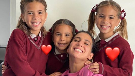 Cinthia Fernández mostró cuánto paga de cuota por el colegio de sus hijas y le pegó una vez más a Matías Defederico